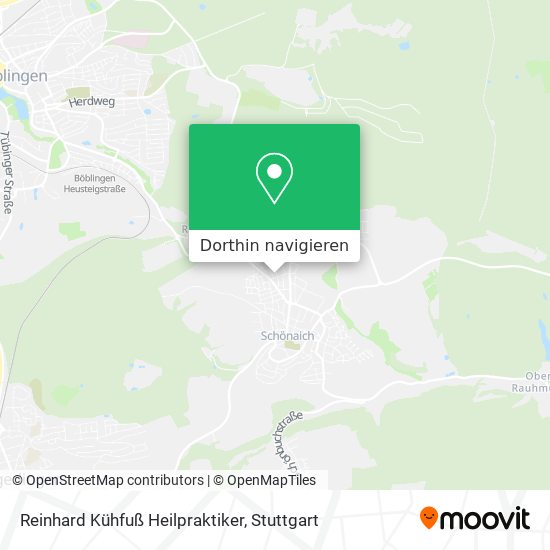 Reinhard Kühfuß Heilpraktiker Karte