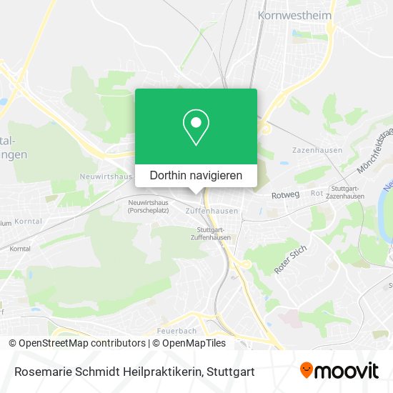 Rosemarie Schmidt Heilpraktikerin Karte