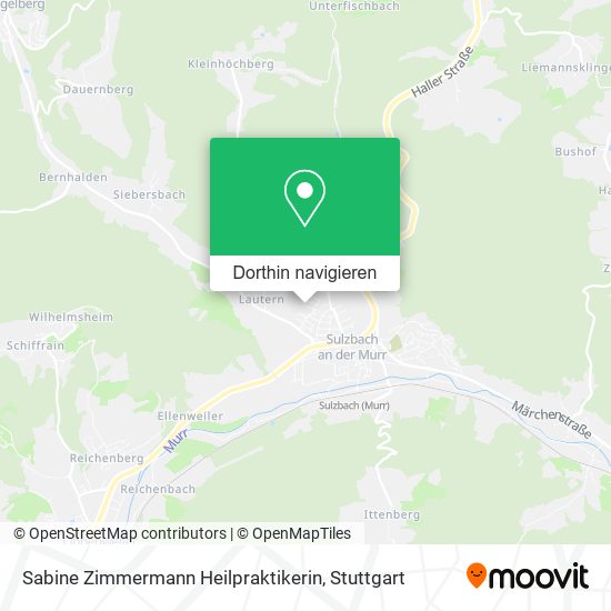 Sabine Zimmermann Heilpraktikerin Karte