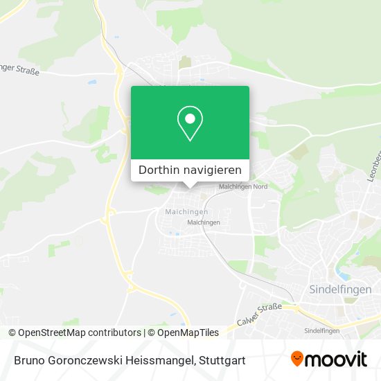 Bruno Goronczewski Heissmangel Karte