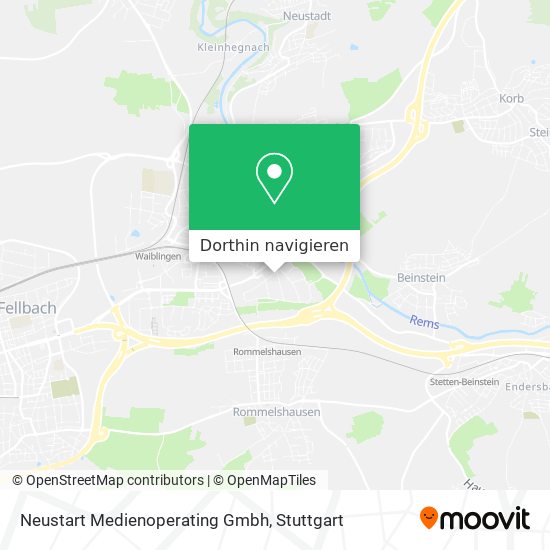 Neustart Medienoperating Gmbh Karte