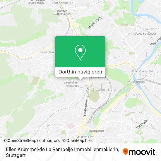 Ellen Krümmel-de La Rambelje Immobilienmaklerin Karte