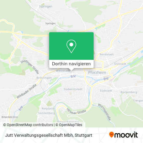 Jutt Verwaltungsgesellschaft Mbh Karte