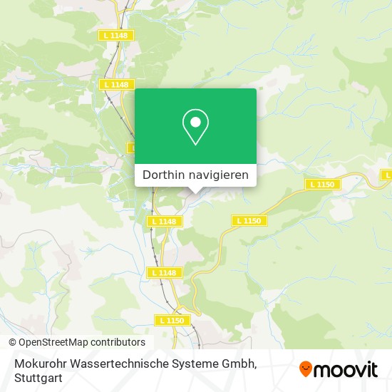 Mokurohr Wassertechnische Systeme Gmbh Karte