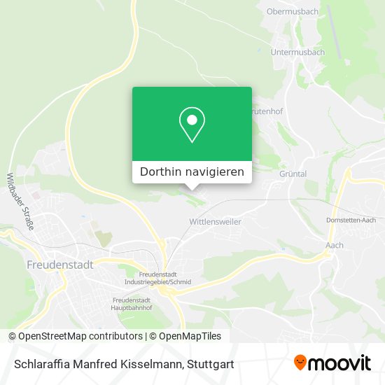 Schlaraffia Manfred Kisselmann Karte