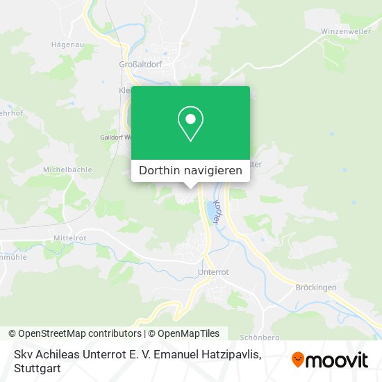 Skv Achileas Unterrot E. V. Emanuel Hatzipavlis Karte