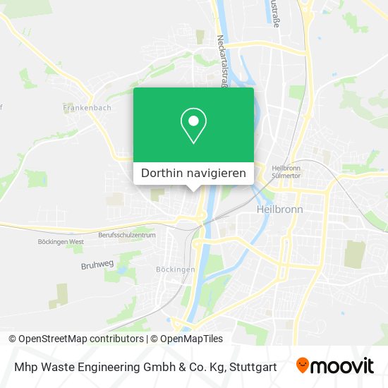 Mhp Waste Engineering Gmbh & Co. Kg Karte