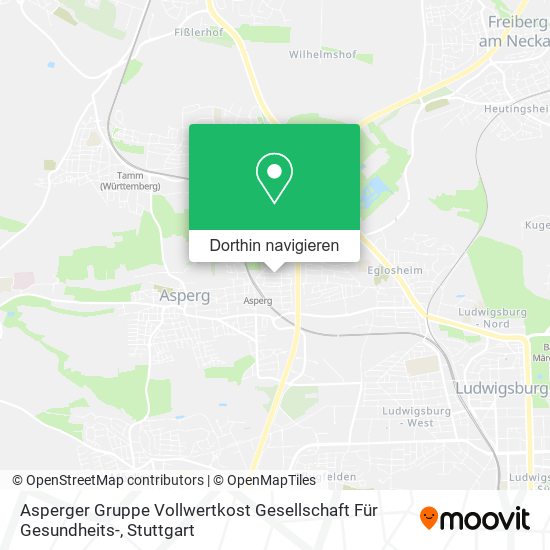 Asperger Gruppe Vollwertkost Gesellschaft Für Gesundheits- Karte