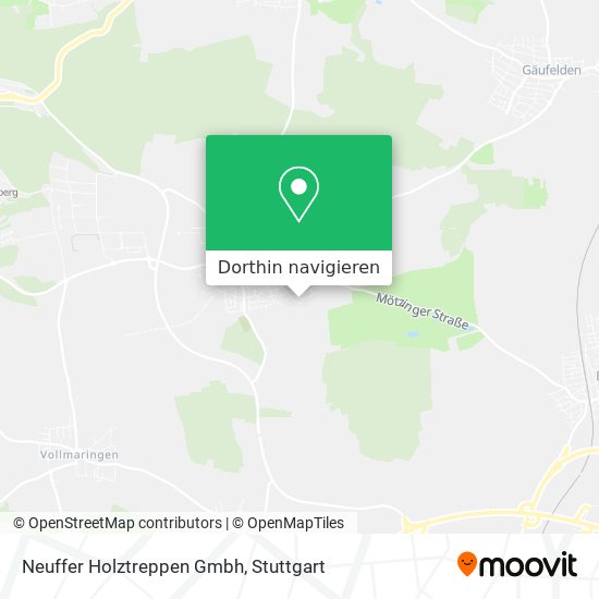 Neuffer Holztreppen Gmbh Karte