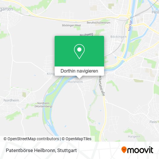 Patentbörse Heilbronn Karte