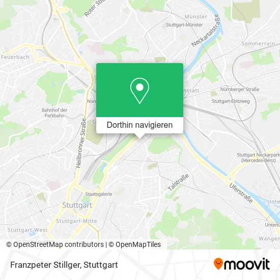 Franzpeter Stillger Karte