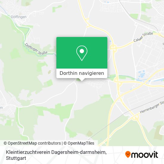 Kleintierzuchtverein Dagersheim-darmsheim Karte