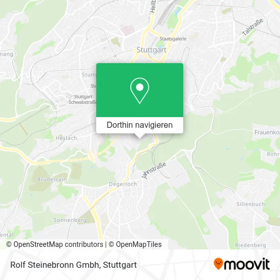 Rolf Steinebronn Gmbh Karte