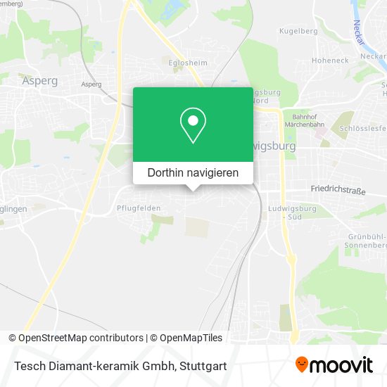 Tesch Diamant-keramik Gmbh Karte