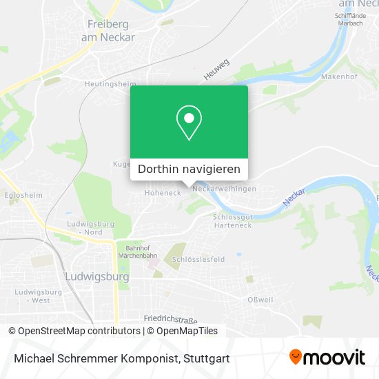 Michael Schremmer Komponist Karte