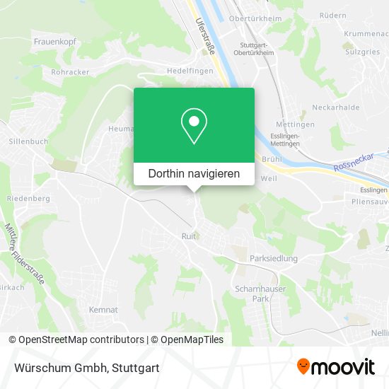 Würschum Gmbh Karte