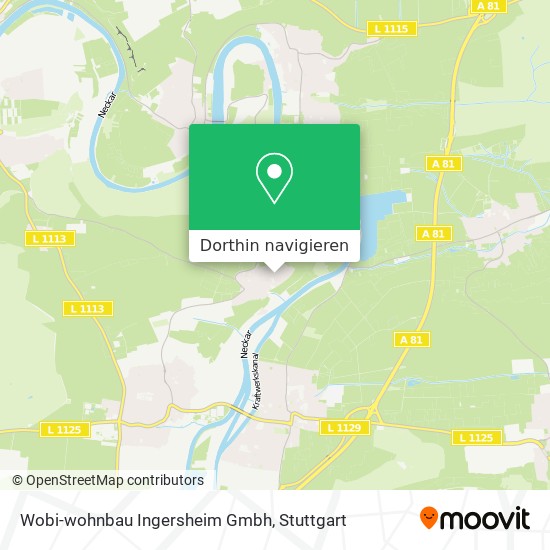 Wobi-wohnbau Ingersheim Gmbh Karte