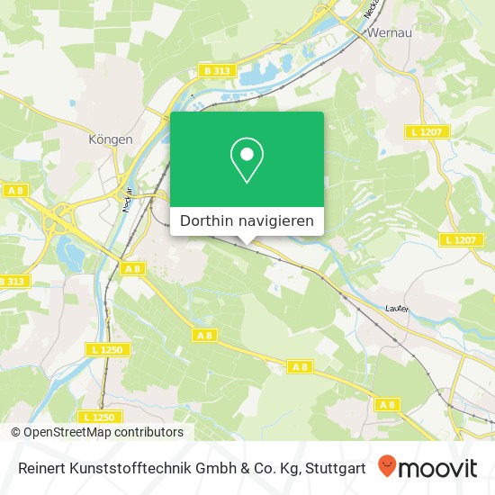 Reinert Kunststofftechnik Gmbh & Co. Kg Karte