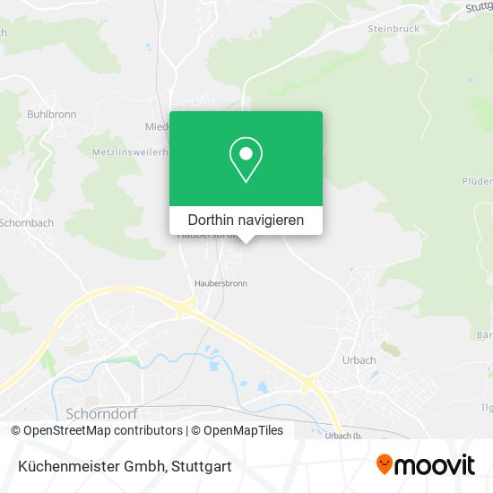 Küchenmeister Gmbh Karte