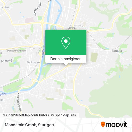 Mondamin Gmbh Karte