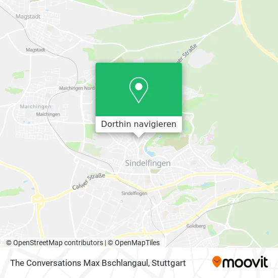 The Conversations Max Bschlangaul Karte