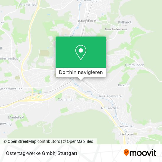 Ostertag-werke Gmbh Karte