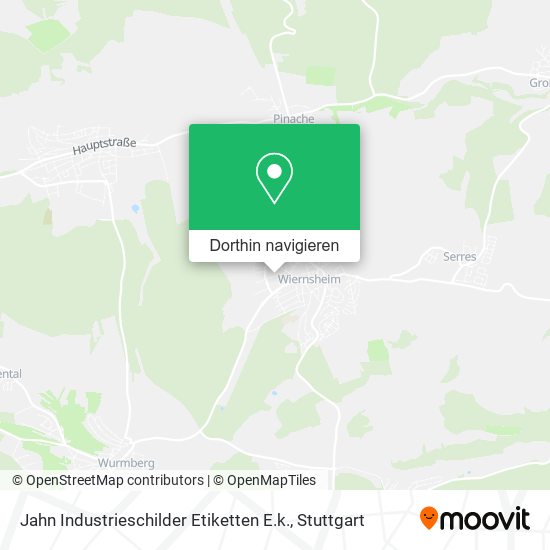 Jahn Industrieschilder Etiketten E.k. Karte