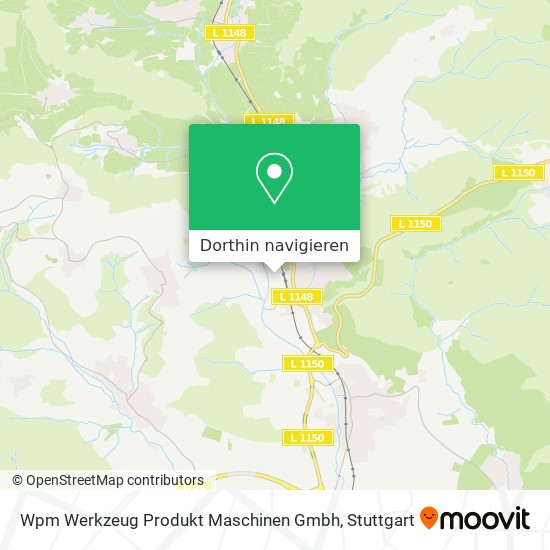 Wpm Werkzeug Produkt Maschinen Gmbh Karte