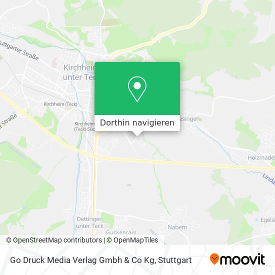 Go Druck Media Verlag Gmbh & Co Kg Karte