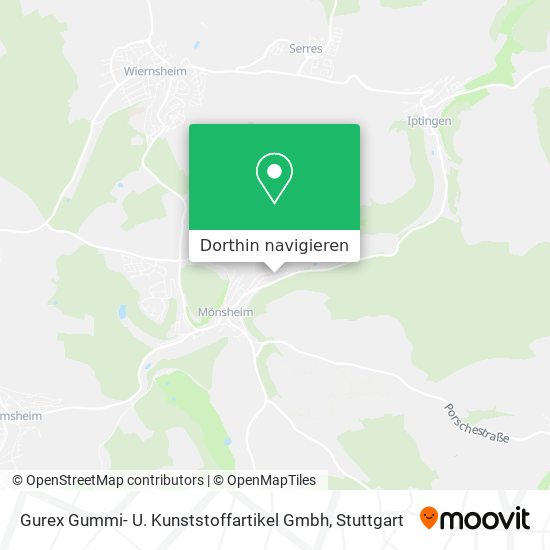Gurex Gummi- U. Kunststoffartikel Gmbh Karte