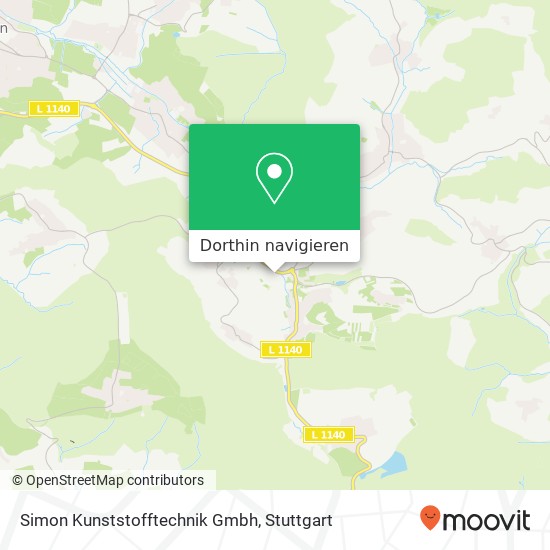 Simon Kunststofftechnik Gmbh Karte