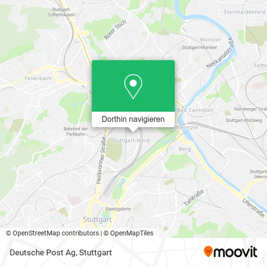 Deutsche Post Ag Karte