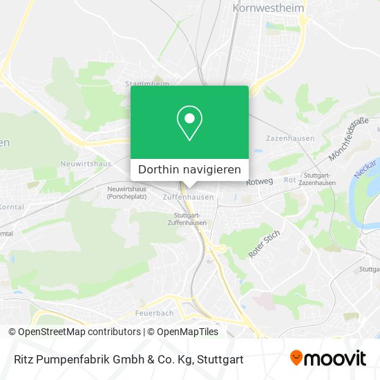 Ritz Pumpenfabrik Gmbh & Co. Kg Karte