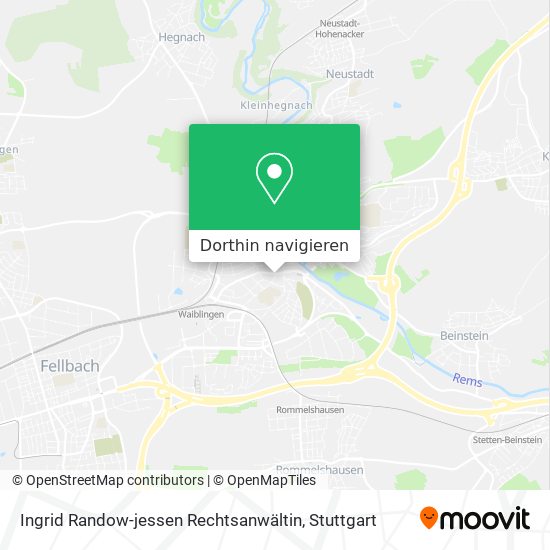 Ingrid Randow-jessen Rechtsanwältin Karte