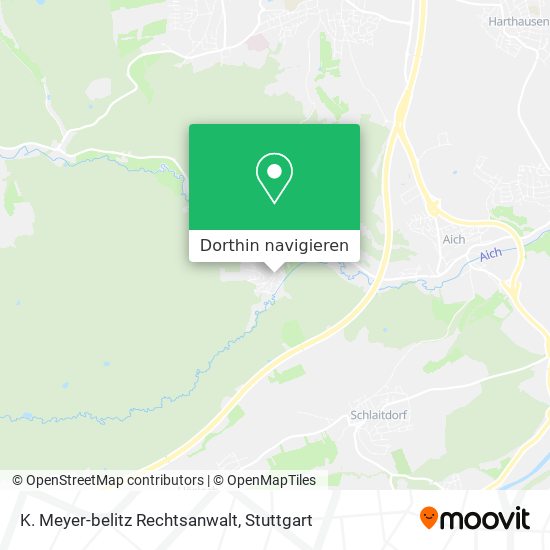 K. Meyer-belitz Rechtsanwalt Karte