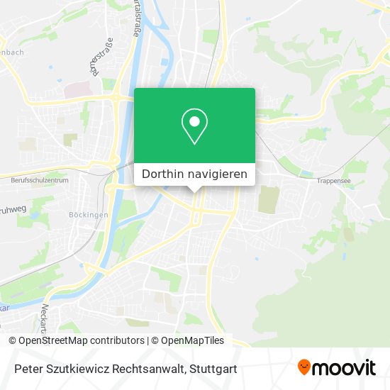 Peter Szutkiewicz Rechtsanwalt Karte