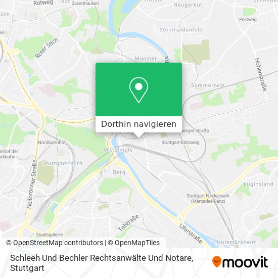 Schleeh Und Bechler Rechtsanwälte Und Notare Karte