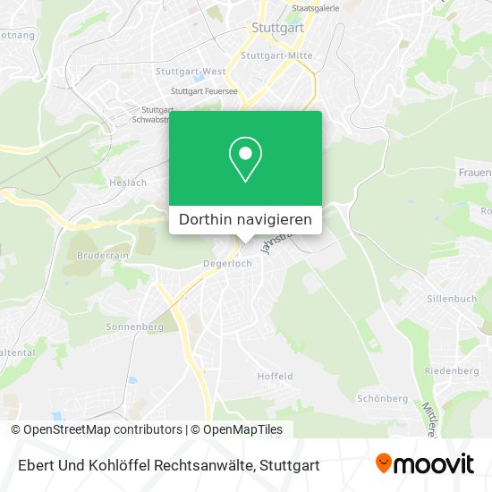 Ebert Und Kohlöffel Rechtsanwälte Karte