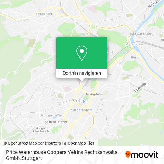 Price Waterhouse Coopers Veltins Rechtsanwalts Gmbh Karte