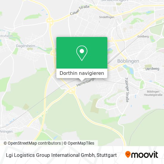 Lgi Logistics Group International Gmbh Karte