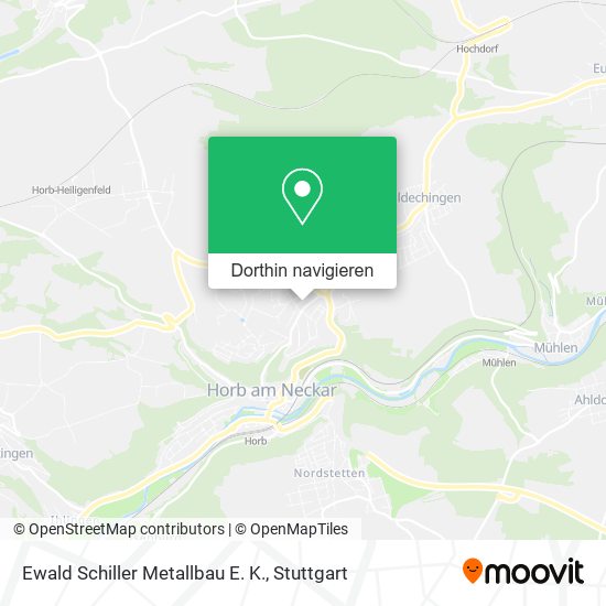 Ewald Schiller Metallbau E. K. Karte