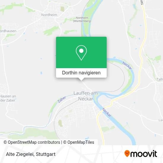 Alte Ziegelei Karte