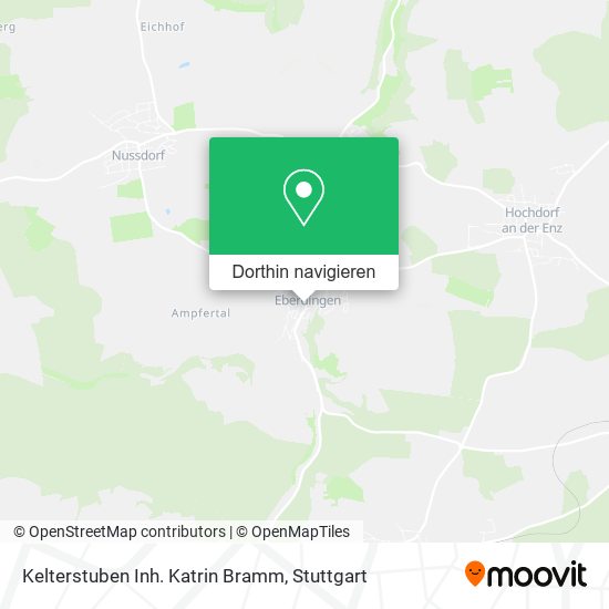 Kelterstuben Inh. Katrin Bramm Karte