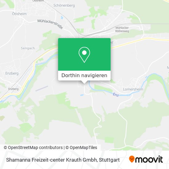 Shamanna Freizeit-center Krauth Gmbh Karte