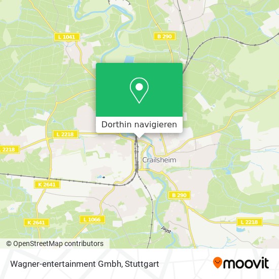 Wagner-entertainment Gmbh Karte