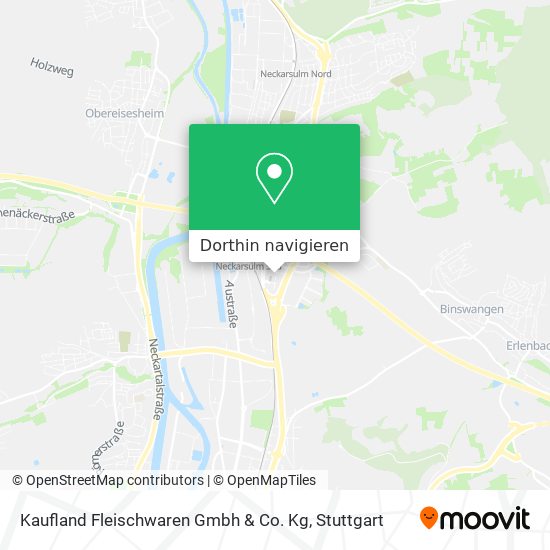 Kaufland Fleischwaren Gmbh & Co. Kg Karte