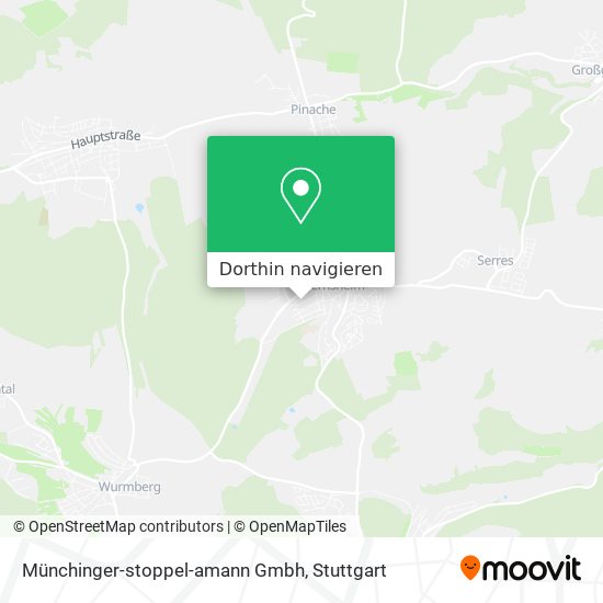 Münchinger-stoppel-amann Gmbh Karte