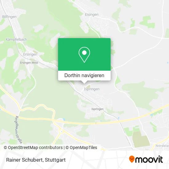 Rainer Schubert Karte