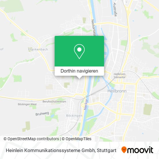 Heinlein Kommunikationssysteme Gmbh Karte