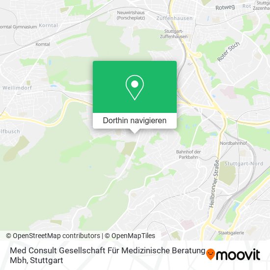 Med Consult Gesellschaft Für Medizinische Beratung Mbh Karte